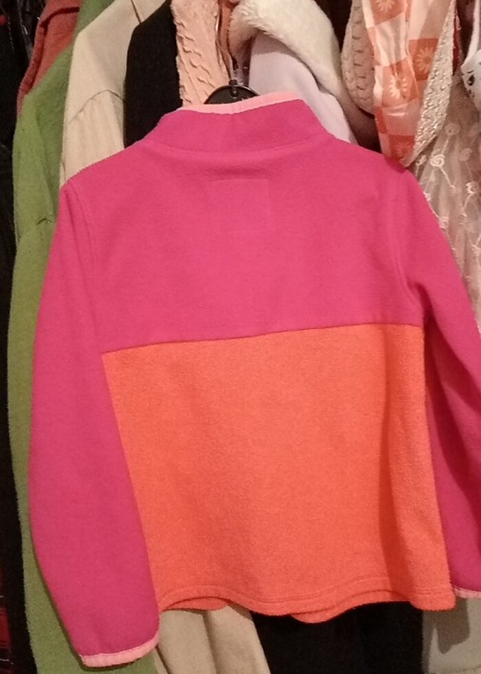 Kız çocuk ceket  - Görsel 4