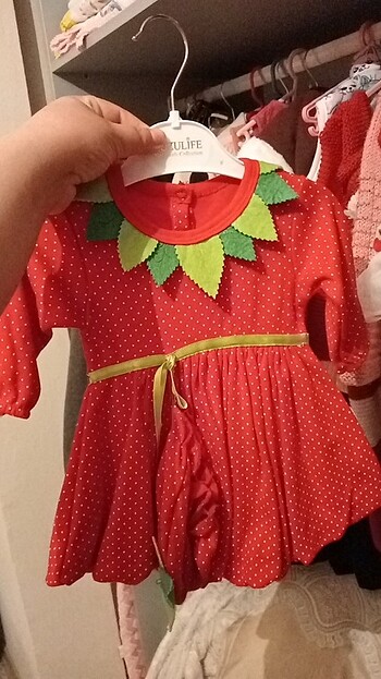 Kız bebek kostüm  - Görsel 4