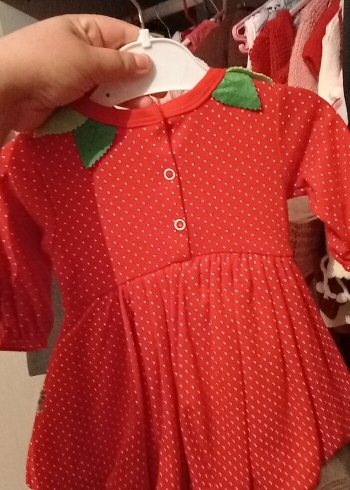 Kız bebek kostüm  - Görsel 2