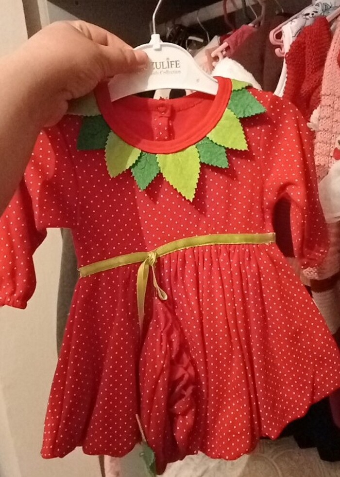 Kız bebek kostüm  - Görsel 4