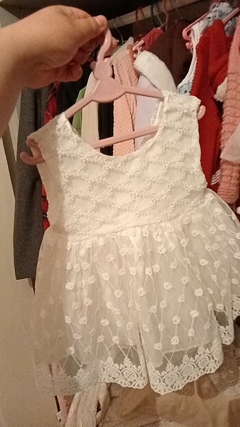 Kız bebek mevlüt elbisesi - Görsel 2