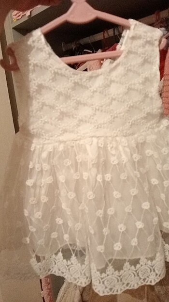 Kız bebek mevlüt elbisesi - Görsel 3