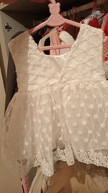 Kız bebek mevlüt elbisesi - Görsel 4