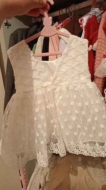 Kız bebek mevlüt elbisesi - Görsel 5