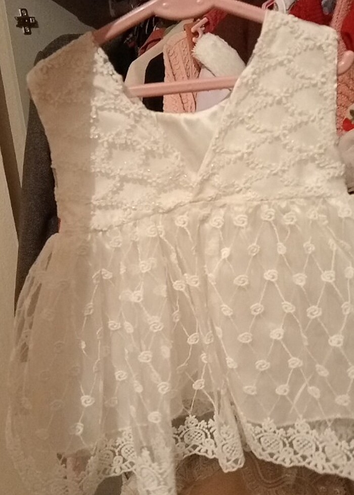 Kız bebek mevlüt elbisesi - Görsel 4