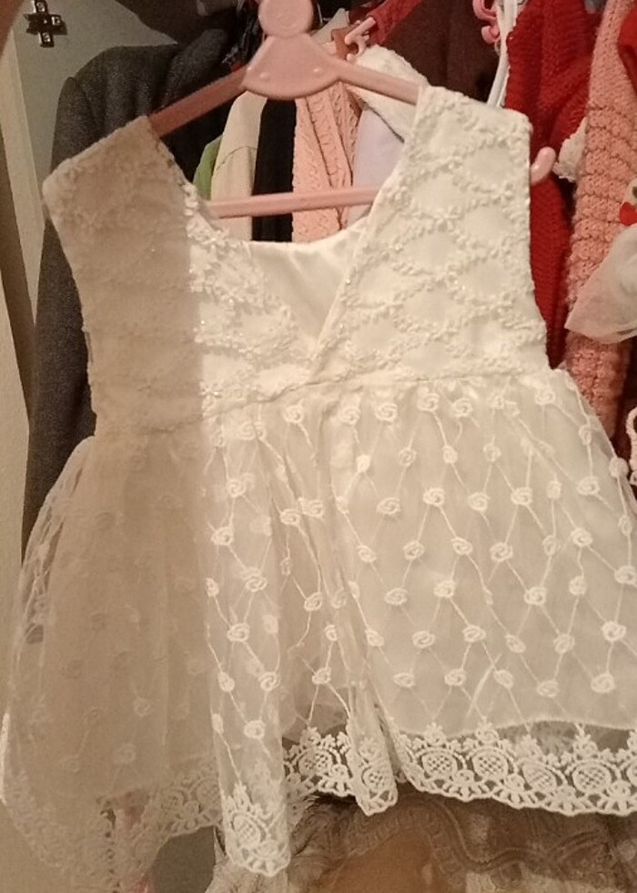 Kız bebek mevlüt elbisesi - Görsel 5