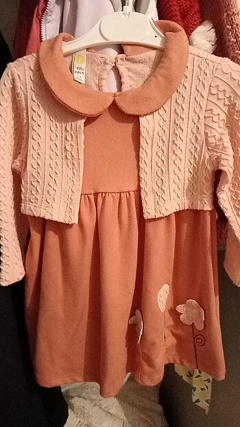 Kız bebek elbise - Görsel 2