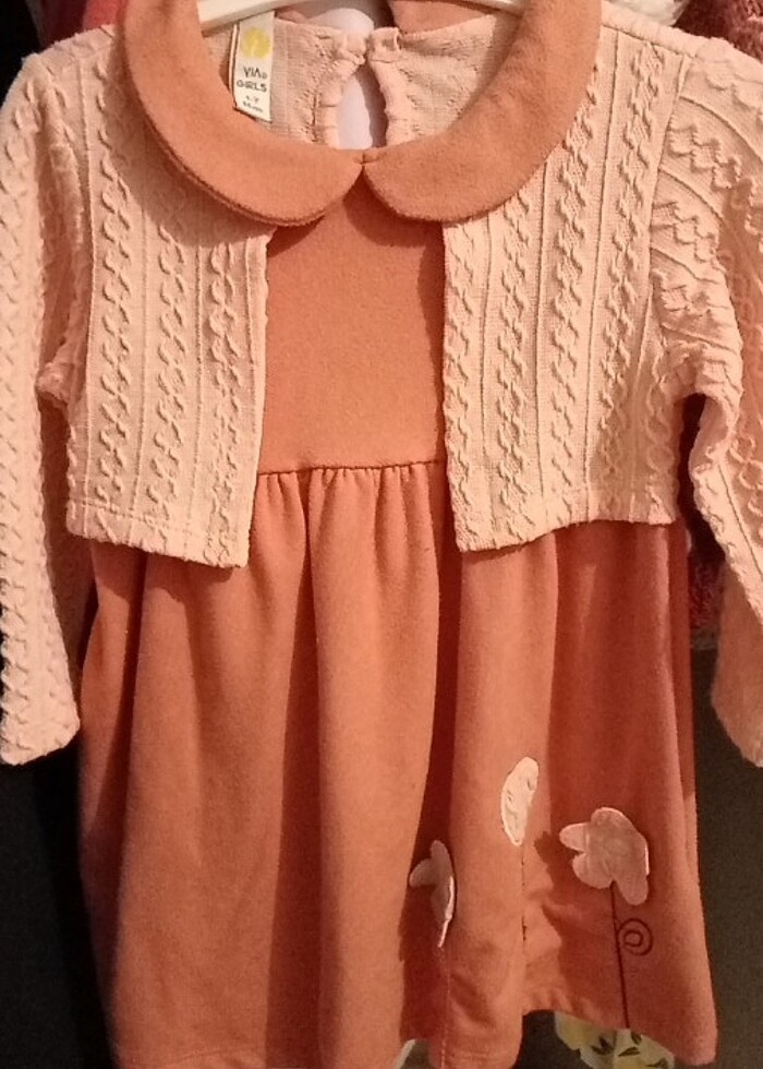 Kız bebek elbise - Görsel 2