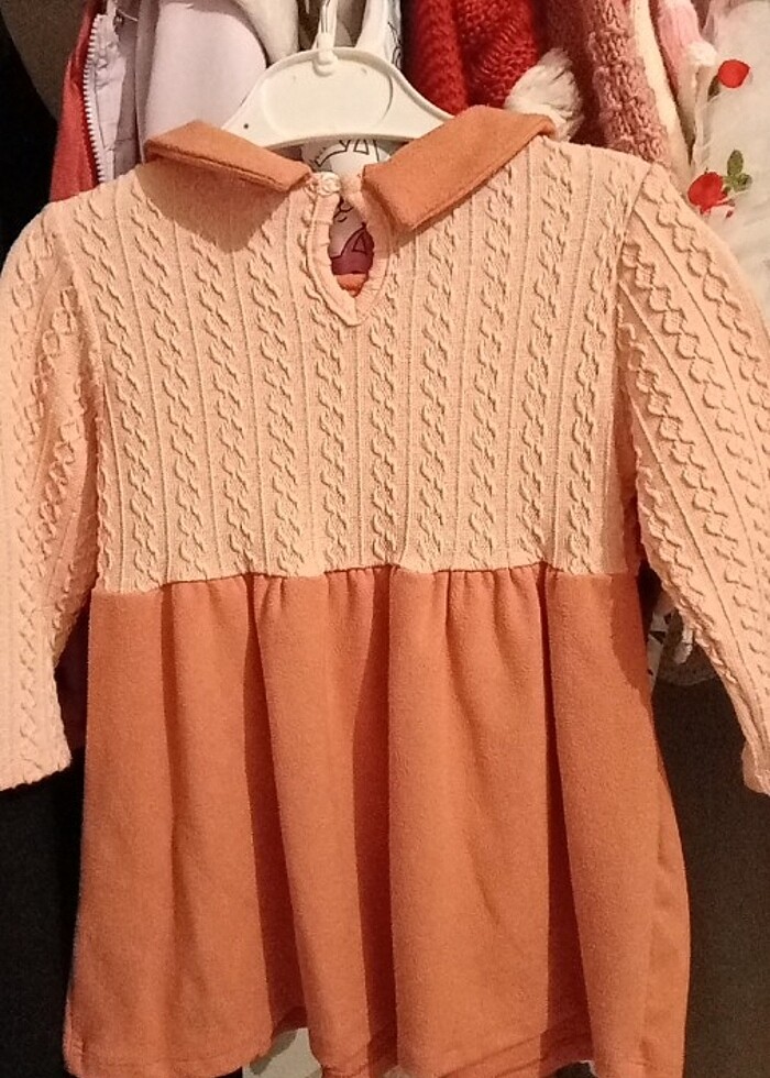 Kız bebek elbise - Görsel 3