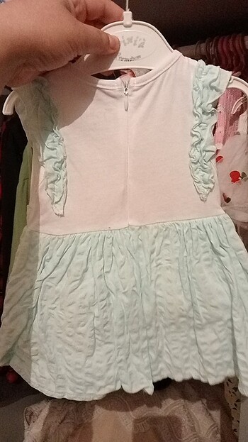 Kız bebek elbise  - Görsel 3