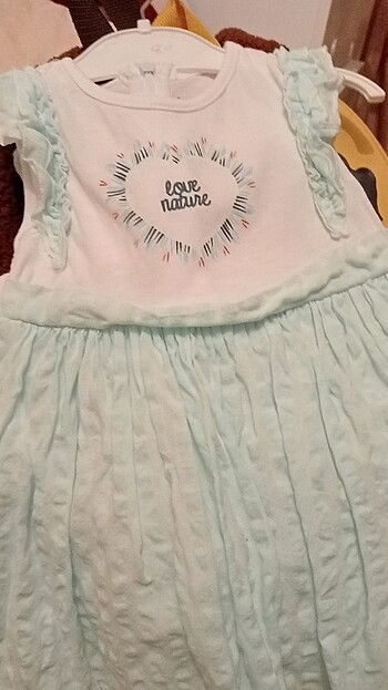 Kız bebek elbise  - Görsel 4