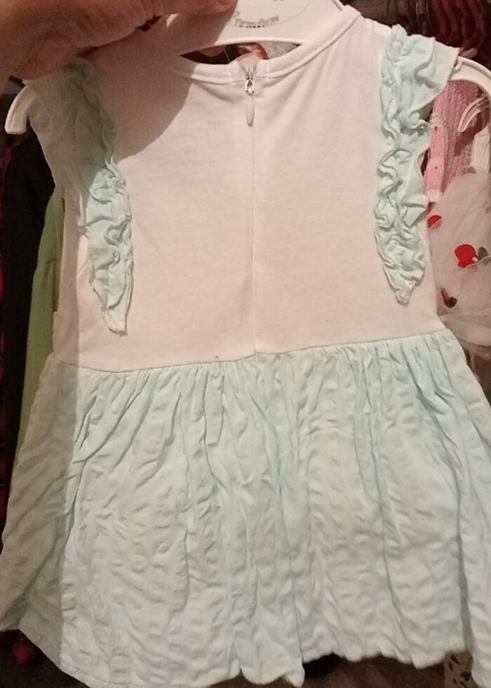 Kız bebek elbise  - Görsel 3