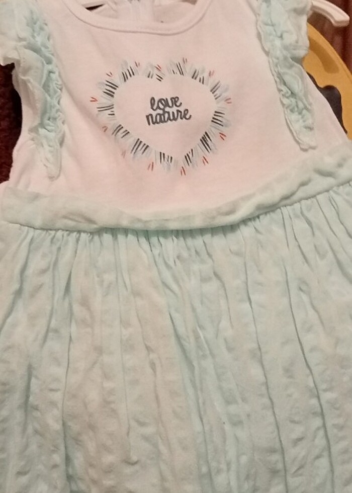 Kız bebek elbise  - Görsel 4