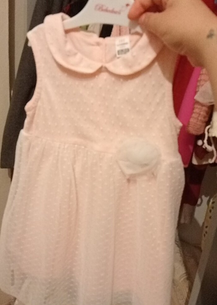 Kız çocuk elbise  - Görsel 3