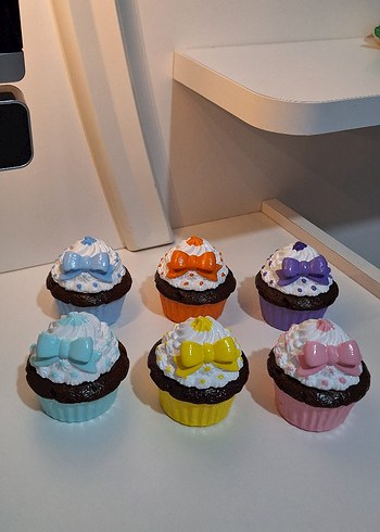Beden cupcake lokumluk kapaklı