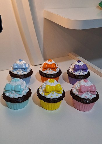 cupcake lokumluk kapaklı