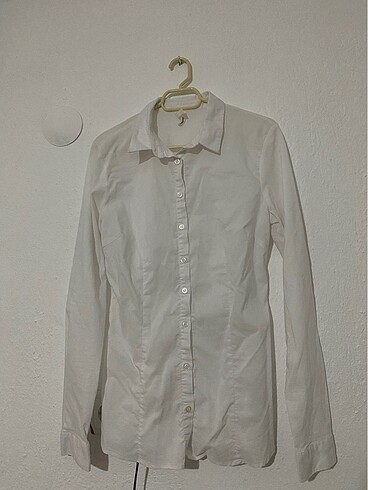 m Beden Slim Fit Gömlek