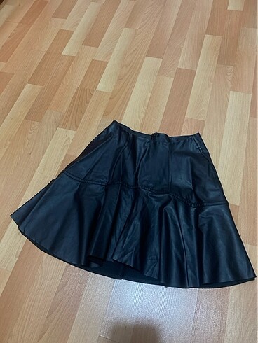 Diğer Mini Deri Etek