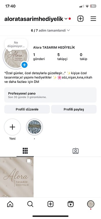 Kızlar sayfamı takip edip destek olabilirdiniz kadın girişimciyi