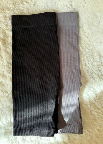 Urban outfitters siyah tayt şort - Görsel 3