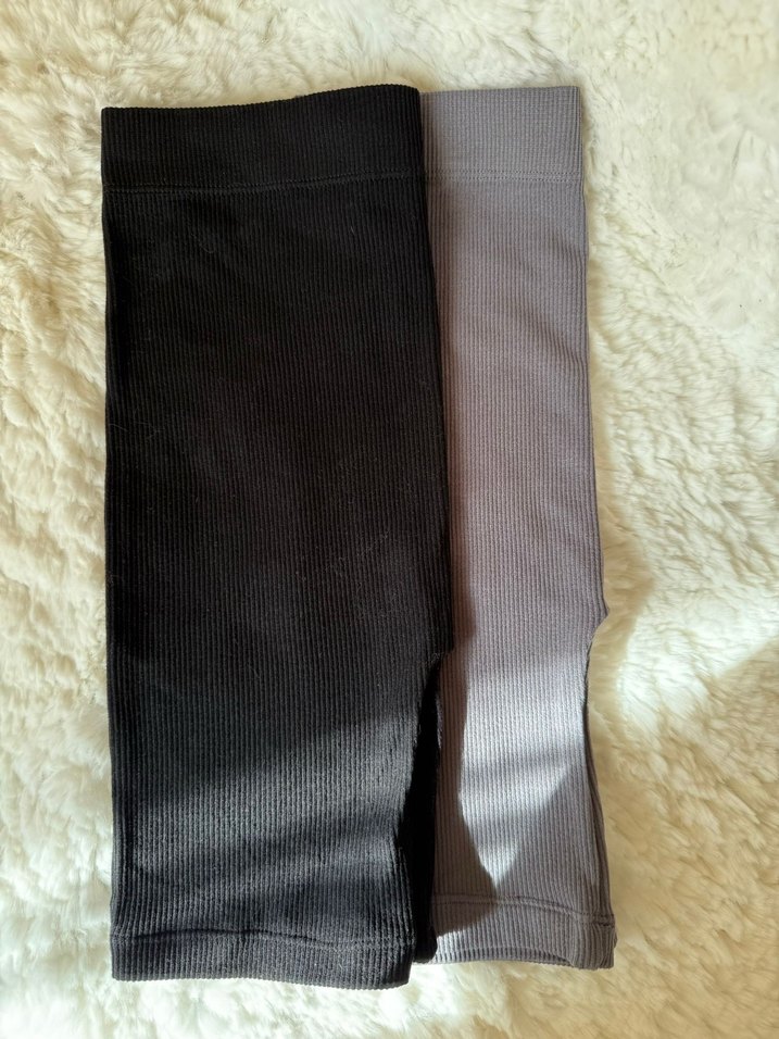 Urban outfitters siyah tayt şort - Görsel 3