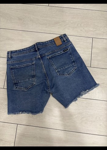 Pull&bear erkek denim şort - Görsel 3