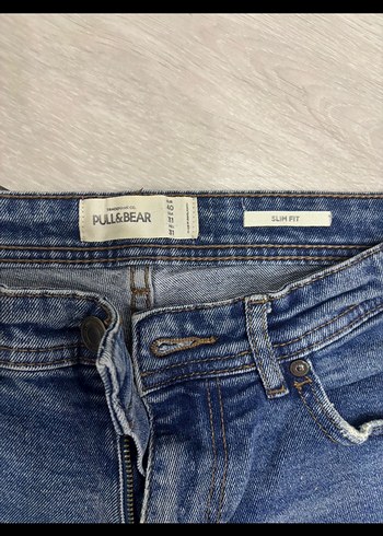 Pull&bear erkek denim şort - Görsel 2