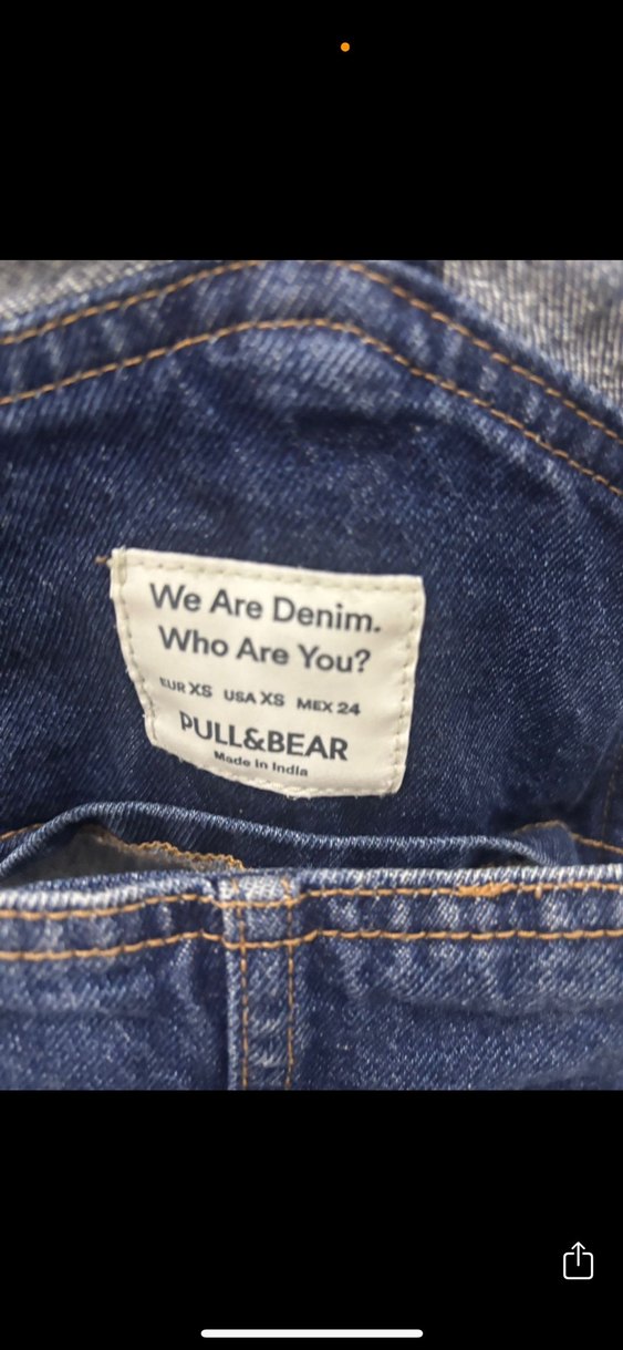 Pull&bear kısa denim tulum - Görsel 3