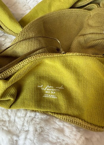 Urban outfitters tek omuz askılı crop - Görsel 2