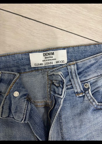 Bershka erkek denim şort - Görsel 2