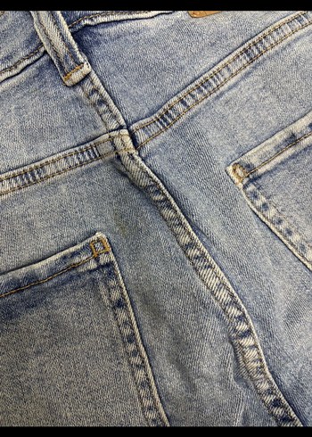 Bershka erkek denim şort - Görsel 4