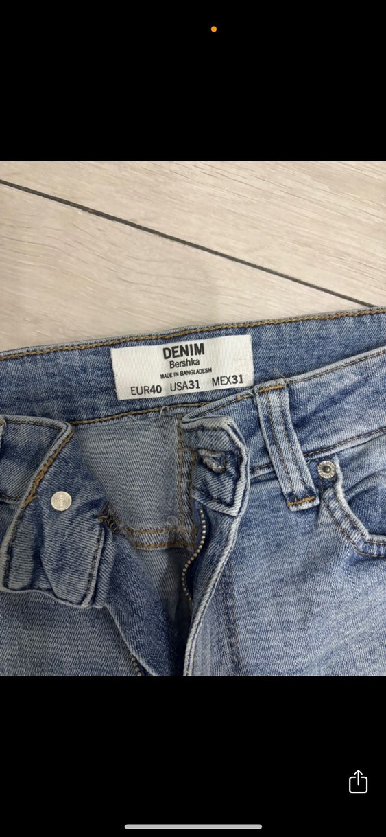 Bershka erkek denim şort - Görsel 2