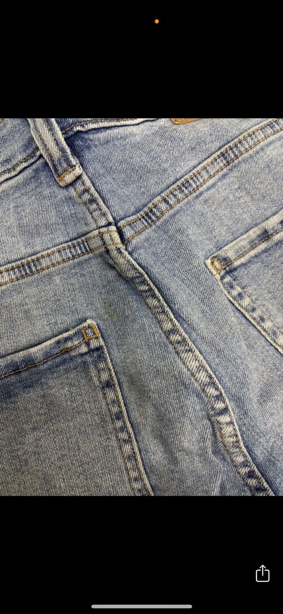 Bershka erkek denim şort - Görsel 4