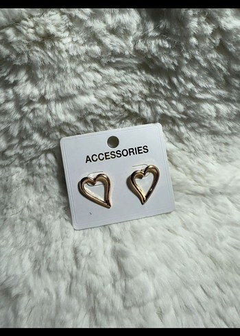 Kalpli küpe altın - Görsel 3