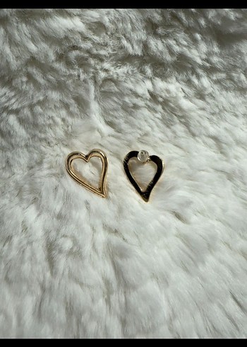 Kalpli küpe altın - Görsel 2