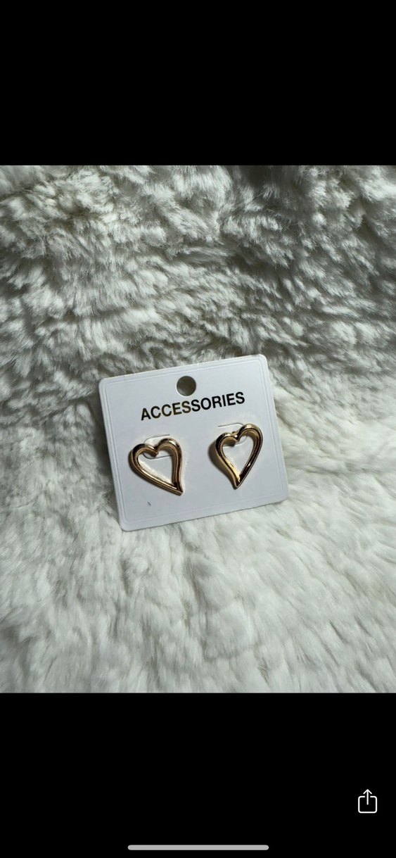 Kalpli küpe altın - Görsel 3