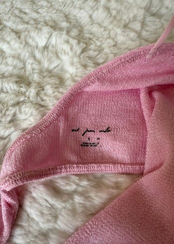 Urban outfitters crop top pembe - Görsel 3