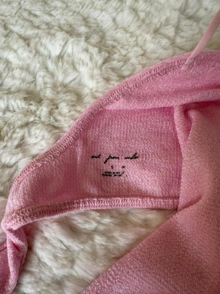 Urban outfitters crop top pembe - Görsel 3