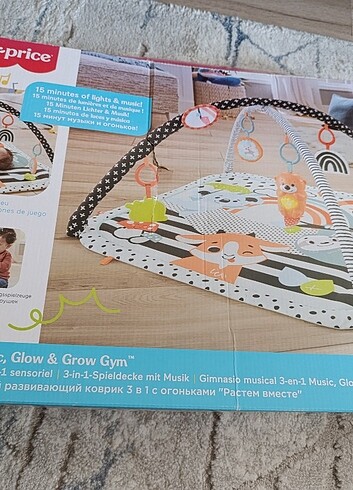  Fisher Price Oyun Halısı