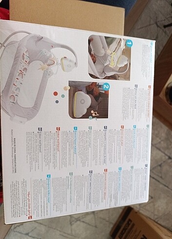  Beden Renk Fisher Price Mutlu Gökyüzü Dönence