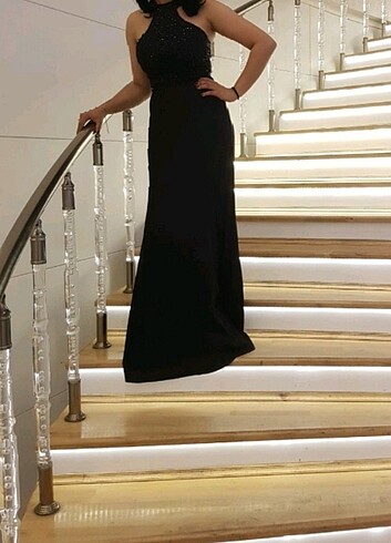 Siyah abiye  - Görsel 2