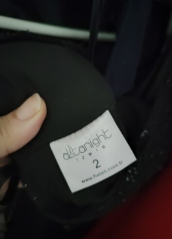 Siyah abiye  - Görsel 4