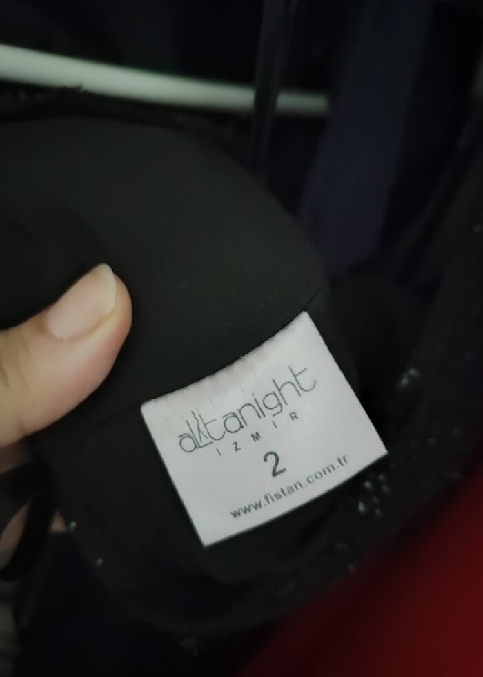 Siyah abiye  - Görsel 4