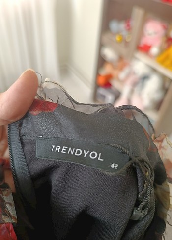 Çiçek Desenli Bohem Uzun Tunik - Görsel 6