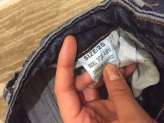 28 Beden Topshop jeans