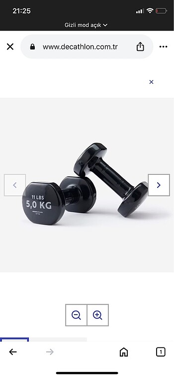 Dambıl 5 kg