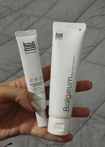 Beyaz BB Krem ve Göz Kremi Seti - Görsel 2