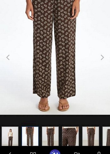 Desenli pantolon - Görsel 2