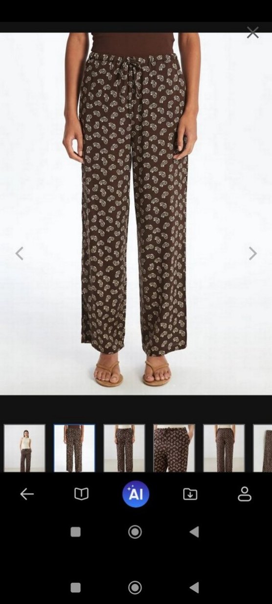 Desenli pantolon - Görsel 2