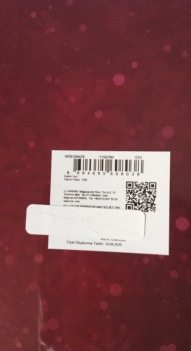 Pembe Tırnak Ayırıcı ve Törpü Seti - Görsel 3